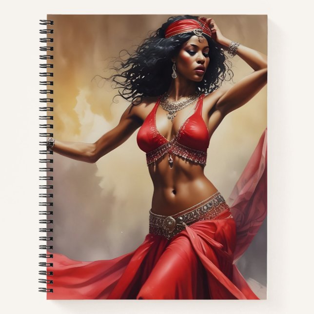Red Hot Notebook (Front)