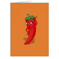 Red Hot Pepper Diva