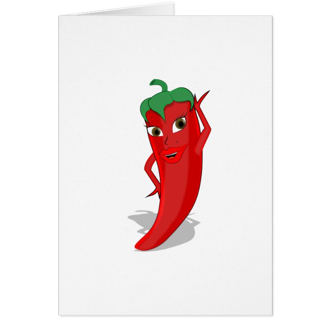 Red Hot Pepper Diva (Front)