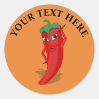 Red Hot Pepper Diva