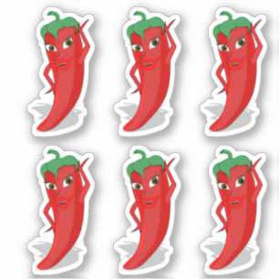 Red Hot Pepper Diva Prints