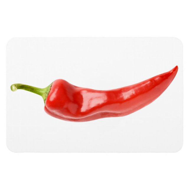 Red hot pepper magnet (Horizontal)