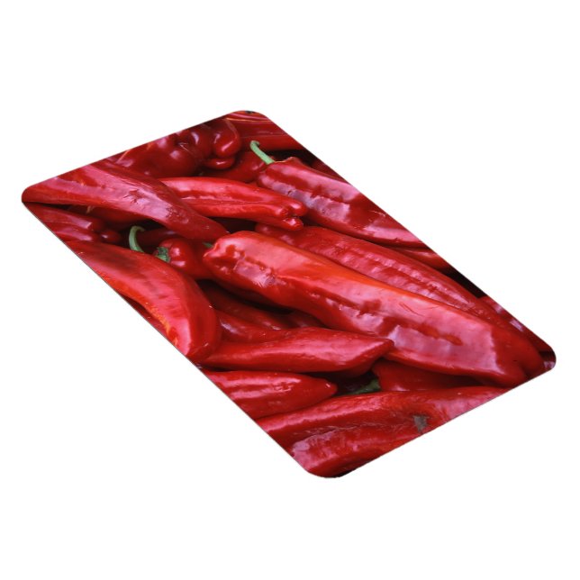 Red hot peppers magnet (Right Side)