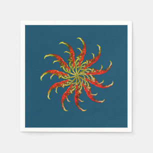 Red Hot Peppers Napkin