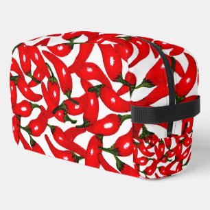 Red Hot Peppers Spicy Dopp Kit