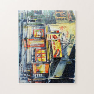 Red Hot Ranch Chicago. Illinois Jigsaw Puzzle