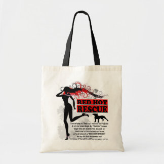 Red Hot Rescue Tote Bag