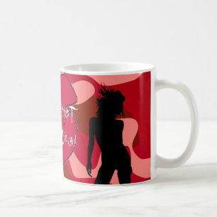 Red Hot Rock Diva Lips VI Coffee Mug
