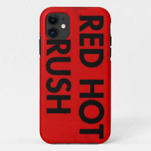 Red Hot Rush iPhone 5 Casemate Case