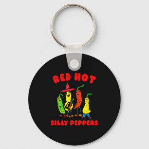 Red Hot Silly Peppers, Funny Key Ring