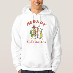 red hot silly peppers hoodie
