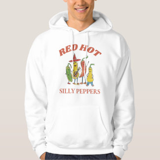 red hot silly peppers  hoodie