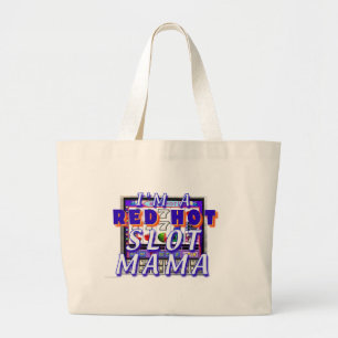 RED HOT SLOT MAMA TOTE BAG