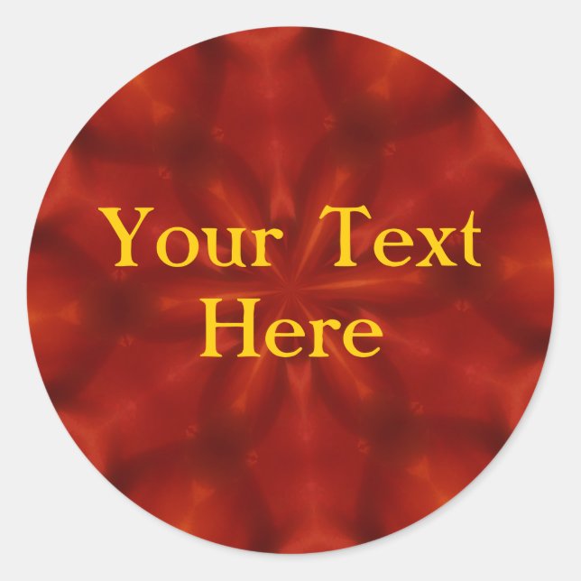 Red-Hot Stickers (Front)