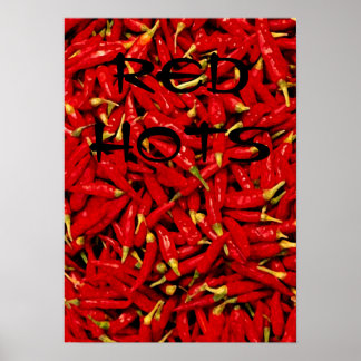Red Hots Poster