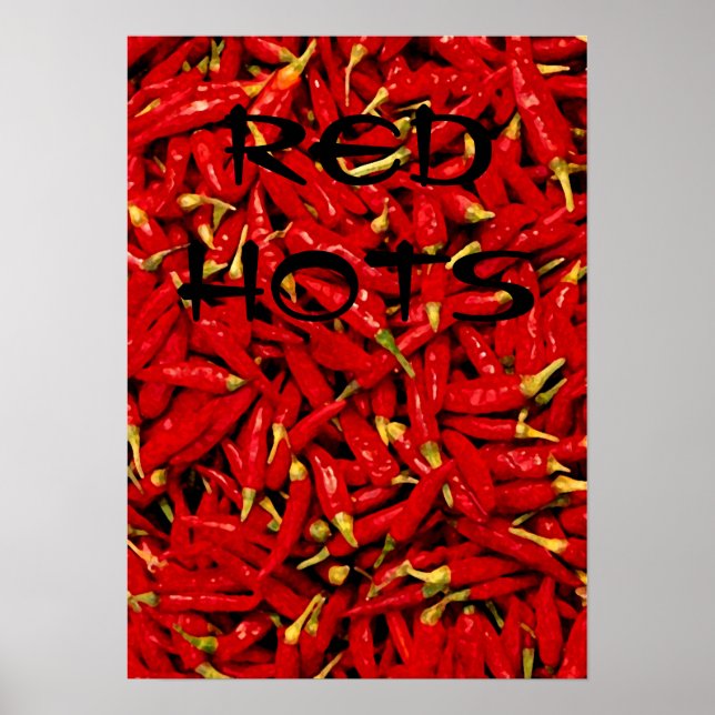 Red Hots Poster (Front)