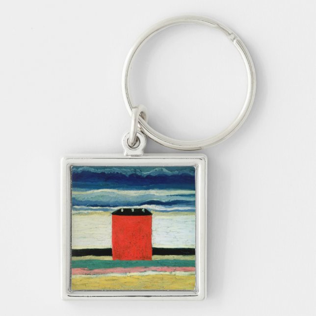 Red House, 1932 Key Ring (Front)