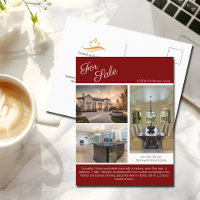 Red House For Sale Real Estate Listing