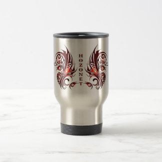 Red-Hozonet Tumbler Travel Mug