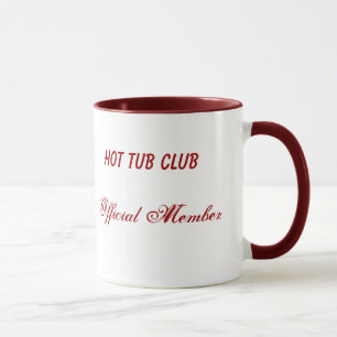 Red HTC Official Member Cup