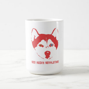 Red Husky Revolution Mug