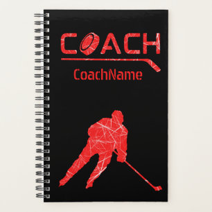red ice - Best hockey coach Planner