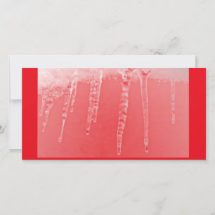 Red icicles