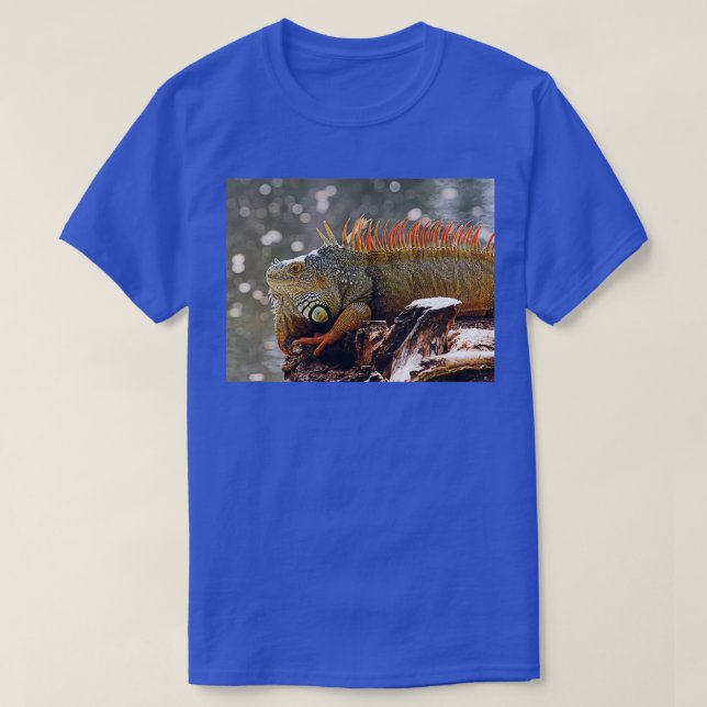 RED IGUANA T-Shirt (Design Front)
