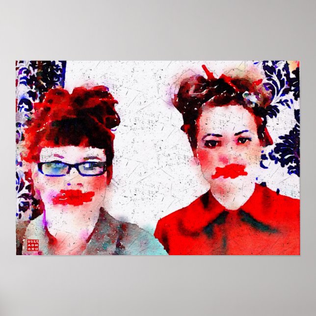 Red in the Face Poster (Front)