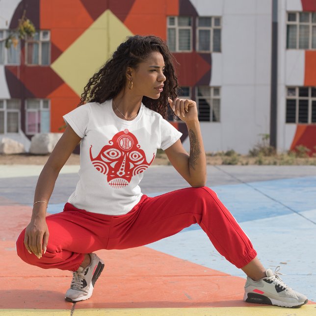 Red Inca Mask T-Shirt (Creator Uploaded)