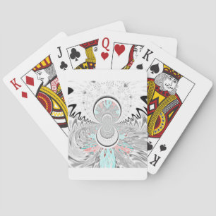 Red Indian latest design.png Playing Cards