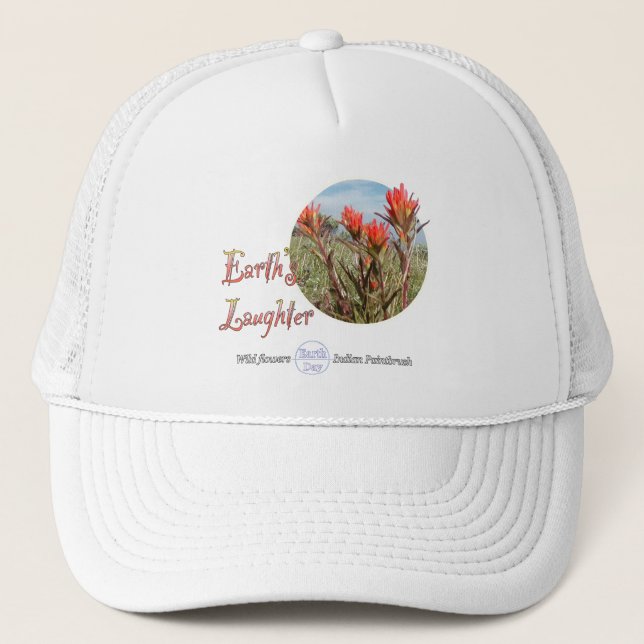 Red Indian Paintbrush Hat (Front)