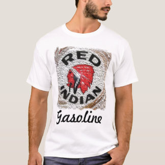 Red Indian,Retro ad T-Shirt