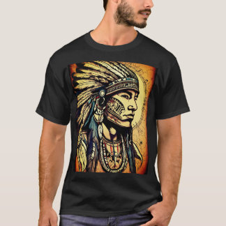 RED INDIAN T-Shirt