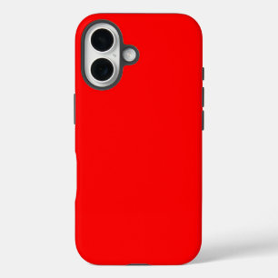 Red iPhone 16 Case
