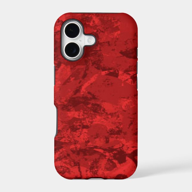 Red iPhone 5/5S Barely There Case (Back)