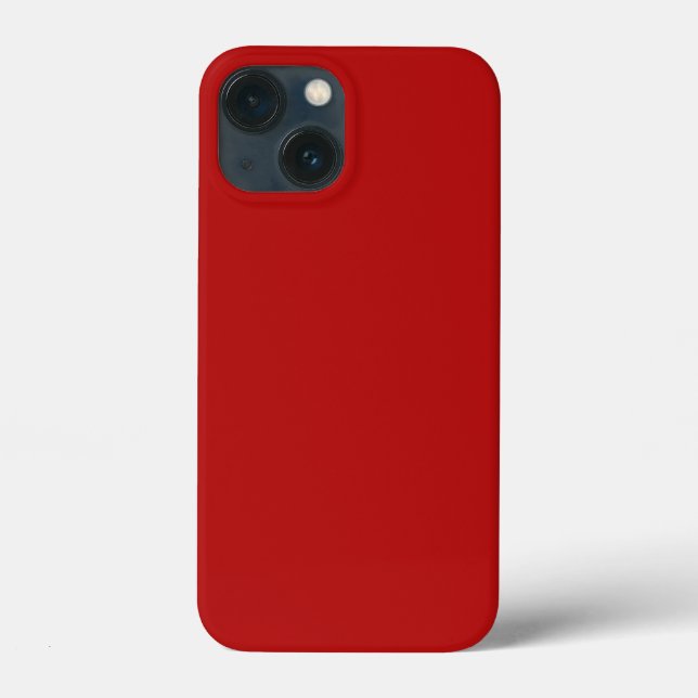 Red Iphone Cover/Customisable  Case-Mate iPhone Case (Back)