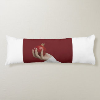 Red is symbol of love  body cushion
