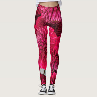 Red is the Colour of Love Leggings