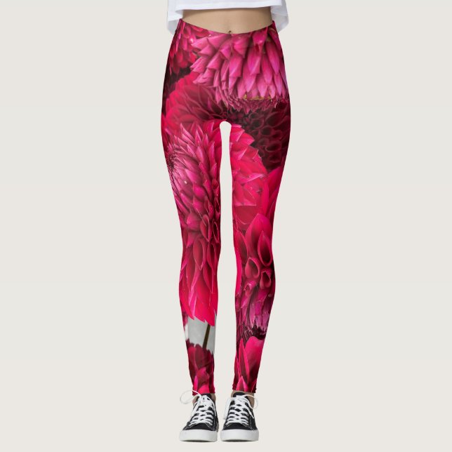 Red is the Colour of Love Leggings (Front)