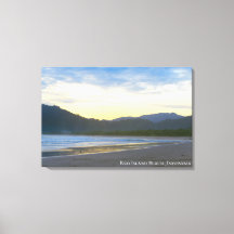 Red Island Beach Sunset Landscape Travel Photo