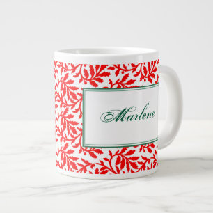 Red Ivy Personalised Mug