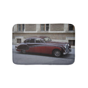 Red Jaguar Mark IX Bath Mat