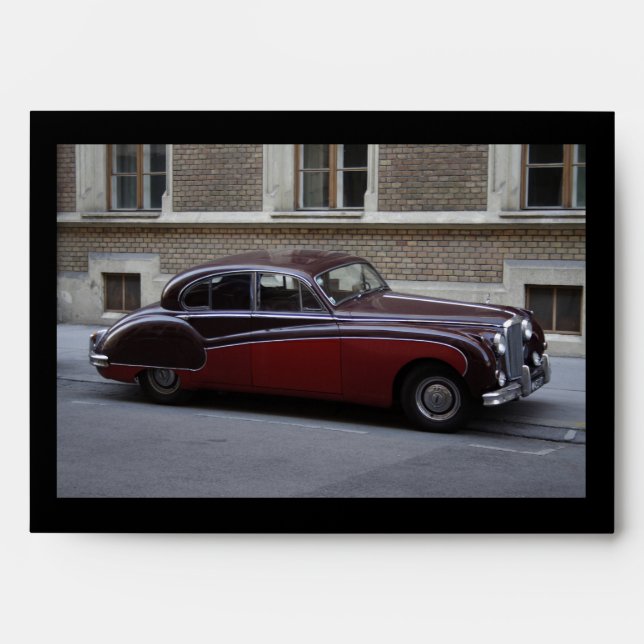 Red Jaguar Mark IX Envelopes (Front)