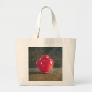 Red Jar 1996 Large Tote Bag