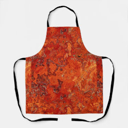 Red Jasper Design Apron