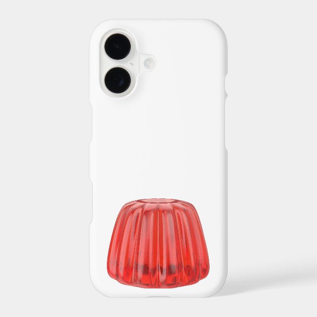 Red jelly dessert (Back)