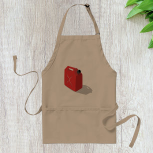 Red Jerrican Apron