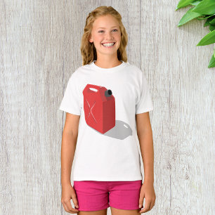 Red Jerrican Girls T-Shirt