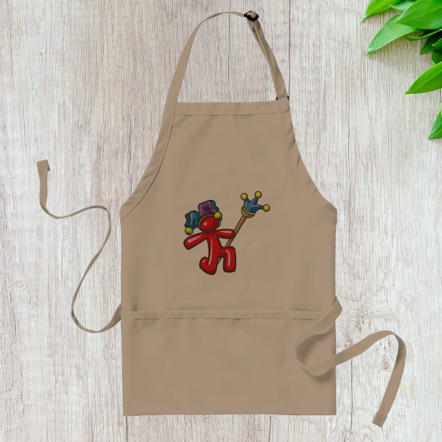 Red Jester Apron (Creator Uploaded)